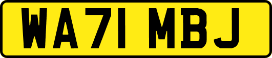 WA71MBJ