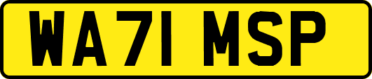 WA71MSP