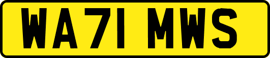 WA71MWS