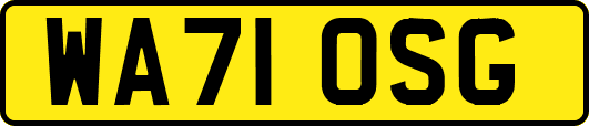 WA71OSG