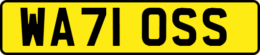 WA71OSS