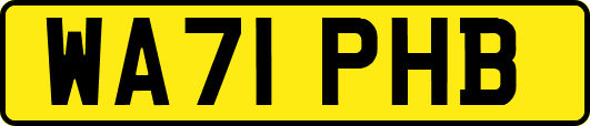 WA71PHB
