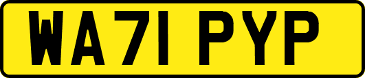 WA71PYP