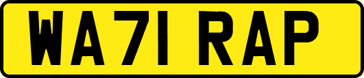 WA71RAP