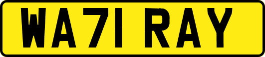 WA71RAY