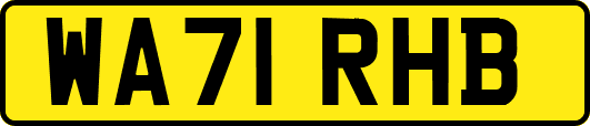 WA71RHB
