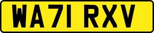 WA71RXV