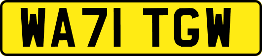 WA71TGW