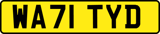 WA71TYD