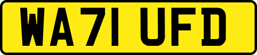 WA71UFD