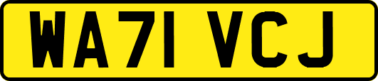 WA71VCJ
