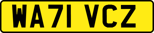WA71VCZ