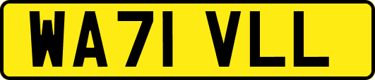 WA71VLL