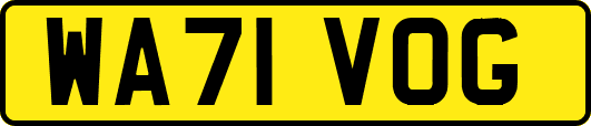 WA71VOG
