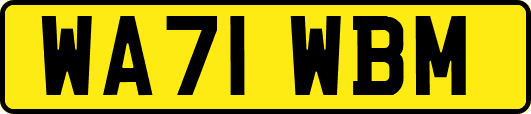 WA71WBM