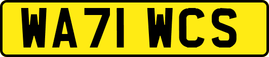 WA71WCS