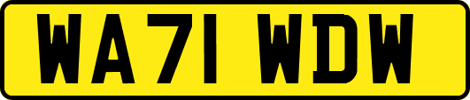 WA71WDW