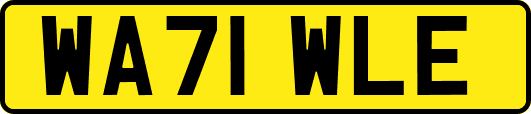 WA71WLE