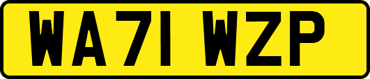 WA71WZP