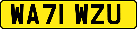 WA71WZU