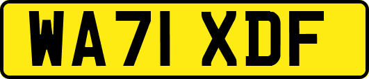 WA71XDF