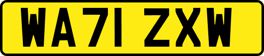 WA71ZXW