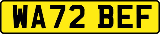 WA72BEF