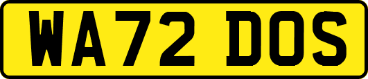 WA72DOS