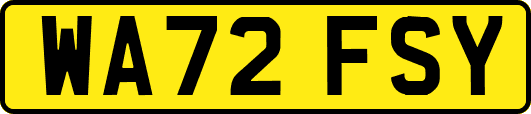 WA72FSY