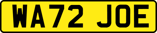WA72JOE