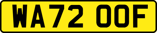 WA72OOF