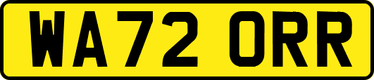 WA72ORR