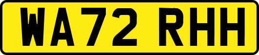 WA72RHH