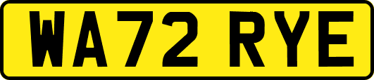 WA72RYE