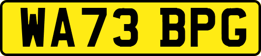 WA73BPG