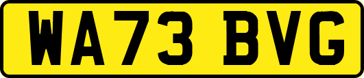 WA73BVG