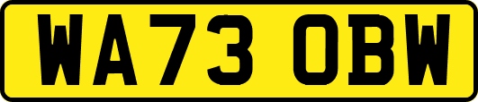 WA73OBW