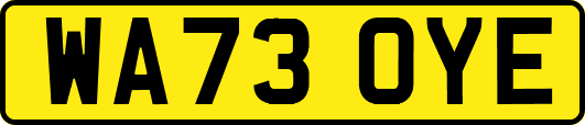 WA73OYE