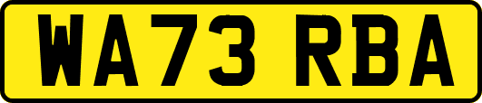 WA73RBA