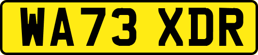 WA73XDR