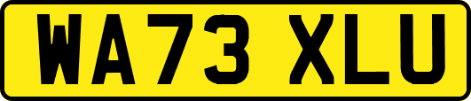 WA73XLU
