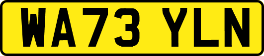 WA73YLN