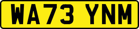 WA73YNM
