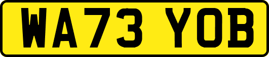 WA73YOB