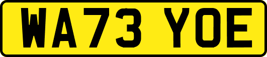 WA73YOE