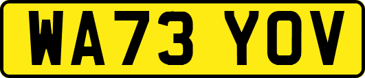 WA73YOV
