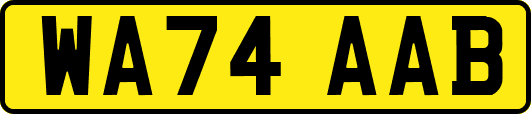 WA74AAB