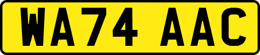 WA74AAC