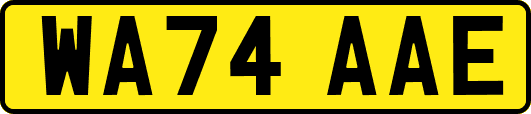 WA74AAE