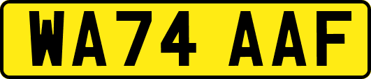 WA74AAF
